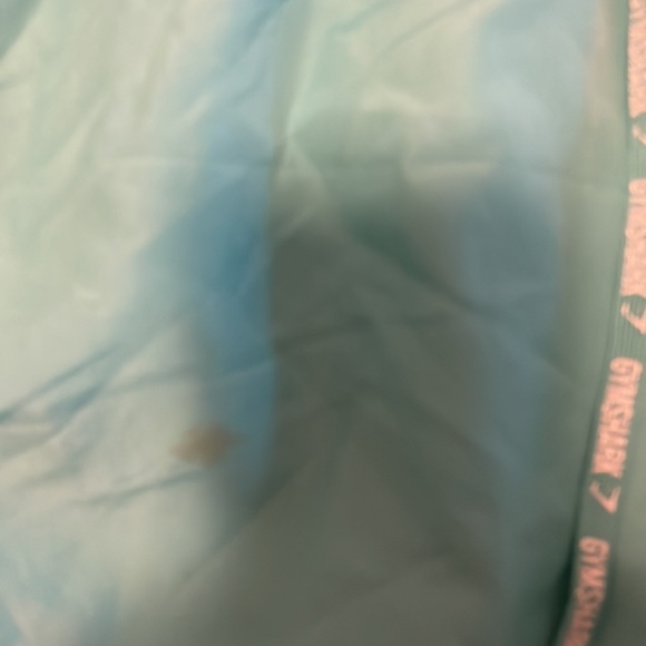 Green gymshark shorts - Picture 2 of 2